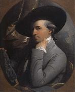 Benjamin West Self-Portrait oil painting artist